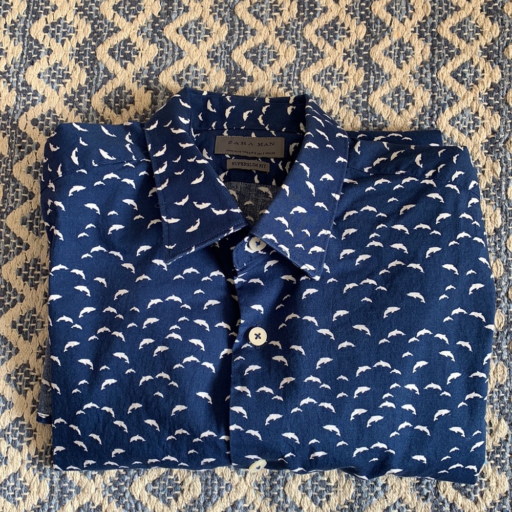 Zara button down